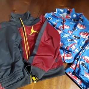 Carter pajamas jordan suit